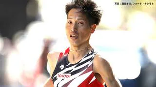 西山雄介 日本人トップの2位！2度のスパートも突き離せず トップとはわずか5秒差、悔しさ滲ませるもMGC出場権を獲得【福岡国際マラソン】