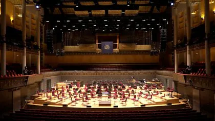 ノーベル賞授賞式の会場公開…10日の授賞式には生理学・医学賞の坂口志文さんと化学賞の北川進さんが出席　スウェーデン