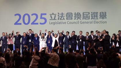 香港議会選挙の投票率は過去2番目の低水準に…親中派が議席を独占　火災めぐり政府に不信感