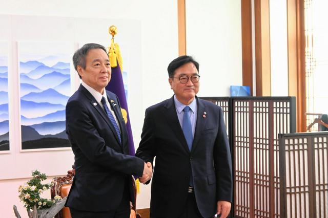 韓国国会議長が訪日に意欲　長生炭鉱の遺骨発掘へ「日本は協力を」