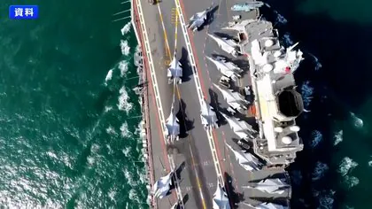 「泥棒が善人ぶるような行為」と中国国防省が日本側の抗議に反発　レーダー照射には触れず