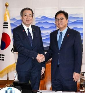 長生炭鉱の遺骨収集で協力要請　韓国国会議長、訪日意向も