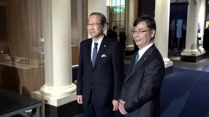 ノーベル賞授賞式直前！現地入りした“日本の誇り”坂口志文さん北川進さん…恒例の椅子サインや記念講演・特別授業