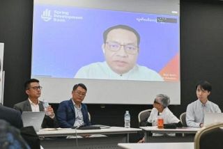 軍政選挙に正当性なし「９８％」　ミャンマー民主派の調査