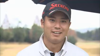 プロゴルファー・松山英樹選手（松山市出身）９年ぶりに優勝　バハマのタイガー・ウッズ主宰大会【愛媛】