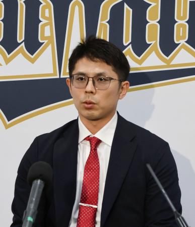 オリックスの若月は１・８億円　「出来過ぎ。さらに高みを」