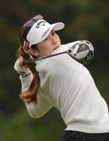 米女子ゴルフ、第３Ｒ終了せず　悪天候で、最終予選会