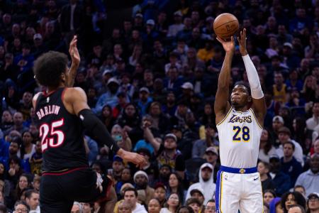 レーカーズ八村塁は１７得点　ＮＢＡ、セブンティシクサーズ戦