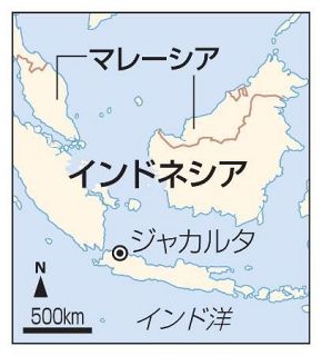 ジャカルタで火災、２０人死亡　日本企業の拠点ビルか