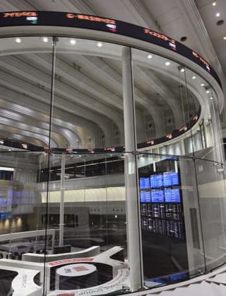 東証続伸、終値は5万655円　半導体関連株が買われる