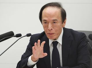 長期金利、やや速いスピードで上昇＝植田日銀総裁