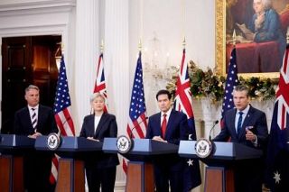 米豪２＋２、原潜計画の推進確認　中国に対抗、重要鉱物で協力