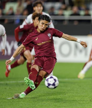 神戸、成都と２―２　サッカーＡＣＬＥ、町田は快勝