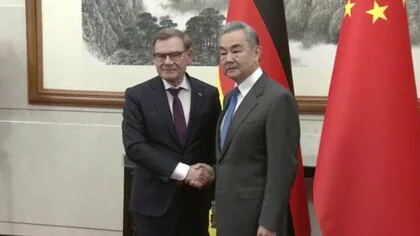 中国・王毅外相「日本は侵略の歴史を反省していない」と批判　ドイツ外相との会談で台湾問題取り上げ中国支持求める