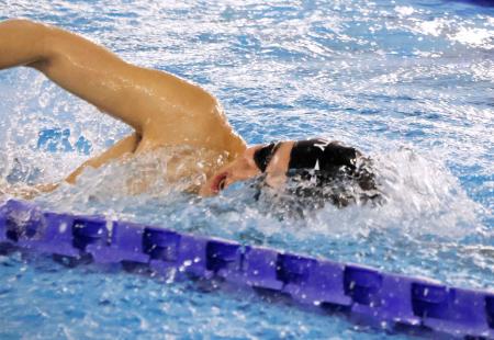 競泳・松下知之「日本新目指す」　個人メド、長野で高地合宿を公開