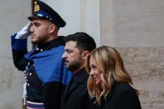 イタリア、対ロ圧力維持を確認　ウクライナと首脳会談