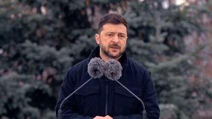 ゼレンスキー大統領「選挙の準備はできている」トランプ大統領の批判受け表明　侵攻終結待たず60日から90日以内に