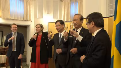 ノーベル賞授賞式前日　坂口志文さん「まだ実感というものがない」北川進さん「明日はしっかりメダルを頂くだけ」