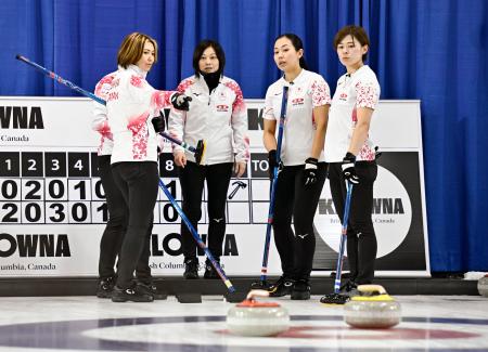 カーリング女子、決定戦で雪辱へ　最終戦ノルウェーに惜敗