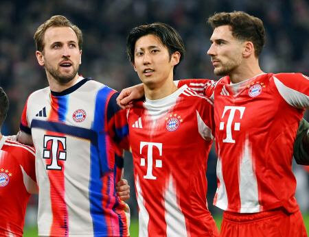 南野、堂安は終盤まで出場　欧州チャンピオンズリーグ