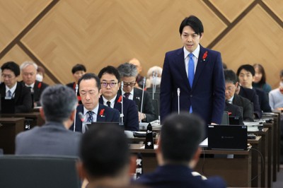 「防災対策に一層取り組む」　泊原発再稼働に同意の北海道・鈴木知事