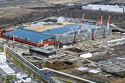 キヤノン、ラピダスに出資へ　数十億円規模　先端半導体の量産後押し