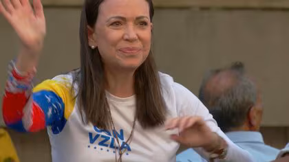 ノーベル平和賞マチャド氏の会見が異例の中止…ベネズエラ野党指導者でマドゥロ政権から弾圧受け身を隠す中