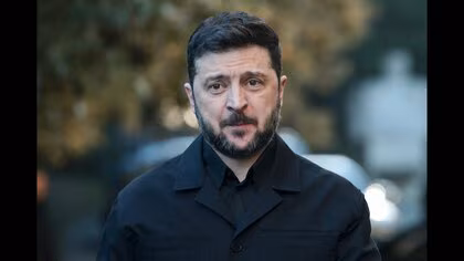 ゼレンスキー大統領「選挙に臨む準備できている」　トランプ大統領の「権力に固執」指摘に対し「不適切」と強調