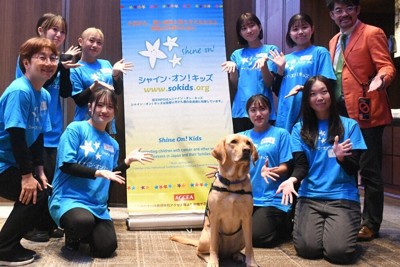 患者に笑顔届けたい　ファシリティードッグ、初導入へ寄付募る　大阪