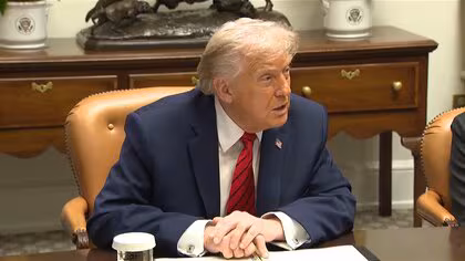 トランプ大統領「ワーナー」買収巡り「CNN含むべき」　かねてより「CNN嫌い」公言　Netflix提案に否定的考え示す