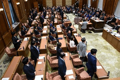 18兆円超の補正予算案、衆院通過　国民民主や公明も賛成、近く成立へ
