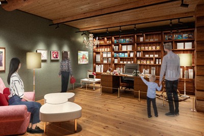 山梨県出身のサンリオ創業者記念館、2026年4月に甲斐市で開業