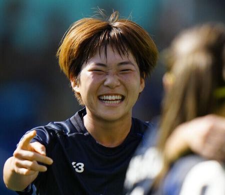 浜野まいか、途中出場でゴール　サッカー女子欧州ＣＬ