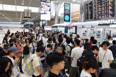 ＜1分で解説＞出国税が引き上げられるの？