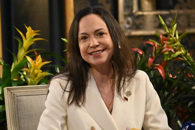 「ベネズエラに戻る」　ノーベル平和賞のマチャド氏がオスロで会見