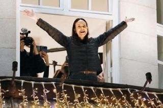 天安門事件指導者「世界の励み」　マチャド氏、中国では報道統制