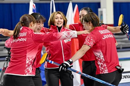 叫んだ吉村紗也香「やったー」　五輪切符つかみ歓喜の輪