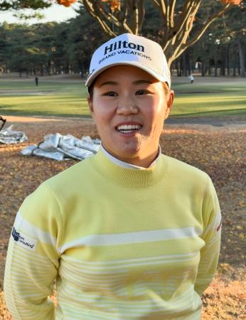 畑岡、メジャー制覇が抱負　初Ｖ狙う勝、女子ゴルフ