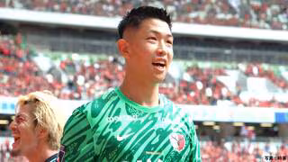 MVPは鹿島アントラーズ守護神・早川友基！GKの受賞は楢﨑正剛以来15年ぶり、史上2人目【Jリーグアウォーズ】