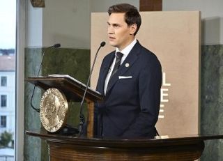 中ロがベネズエラの背後にと批判　ノーベル委員長