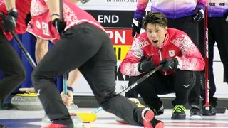 カーリング男子、予選全勝の中国を破りPO進出決定　自力で3位通過し12日に最後1枠を争う【五輪世界最終予選】