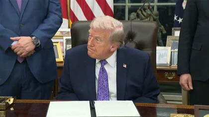 トランプ大統領「合意見込み高いと判断すれば出席」和平案めぐるウクライナなどとの会合に　進展次第で代表団の派遣見送りも