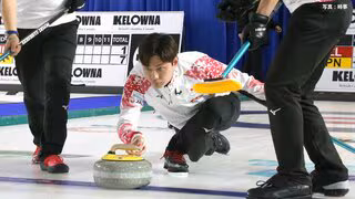 カーリング男子、2大会ぶりの五輪出場ならず　中国に終始リードされ逆転できず 【世界最終予選】
