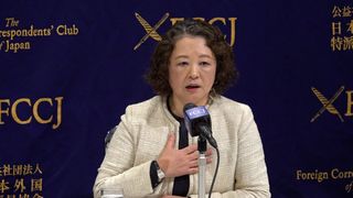 【動画】芳野連合会長が記者会見