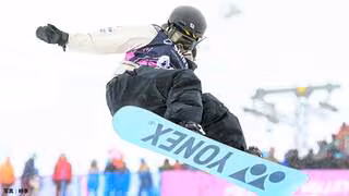 16歳の新星・工藤璃星がW杯で2位 ！ 自身初の表彰台入り　大橋8位 小野は9位【スノーボード・ハーフパイプ】