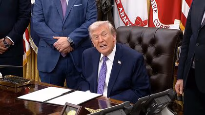 トランプ大統領がベネズエラへの地上作戦開始に改めて言及「陸上での麻薬の輸送を解決する」