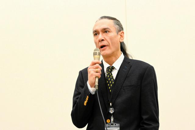スーチー氏の次男が訪日　ミャンマーで拘束の母親の解放を訴え