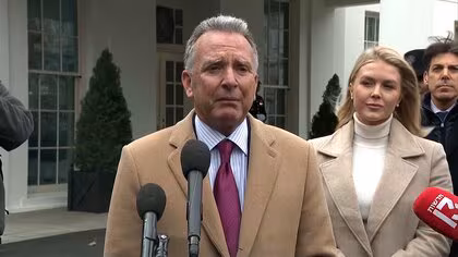 アメリカのウィトコフ特使がドイツで近くウクライナ和平協議へ&hellip;ゼレンスキー大統領やヨーロッパ首脳らと　アメリカメディア