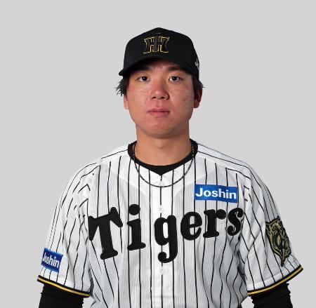 阪神・村上、約３倍の２・３億円　連覇と沢村賞が目標