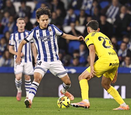 レアル久保建英はフル出場　サッカーのスペイン１部